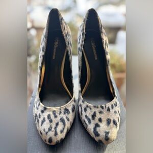 BCBGeneration Animal Print Stiletto Pump
Size 10B (medium width)
